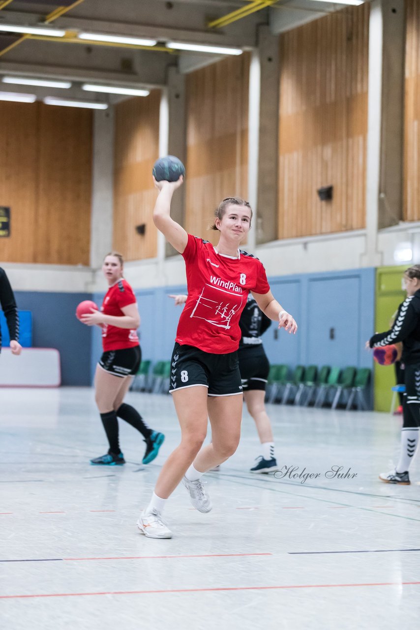Bild 35 - F HSG Kremperheide/Muensterdorf - TSV SR Schuelp : Ergebnis: 19:14